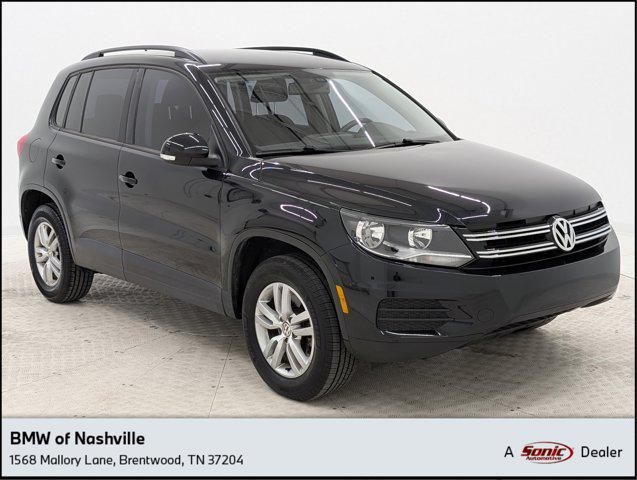 2016 Volkswagen Tiguan