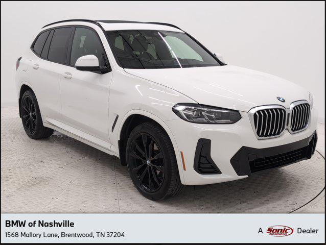 2022 BMW X3