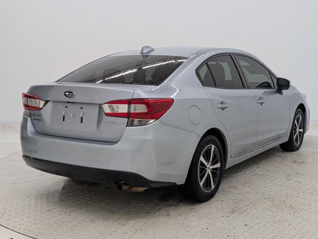 Photo of 2019 Ice Silver Metallic Subaru Impreza