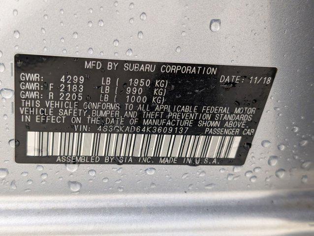Photo of 2019 Ice Silver Metallic Subaru Impreza