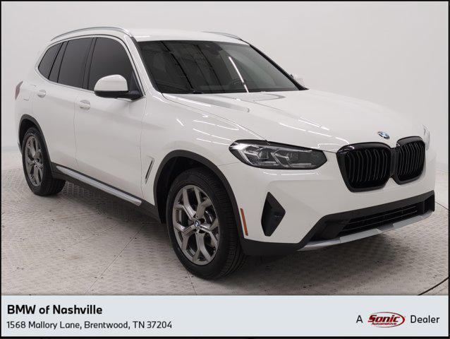 2022 BMW X3