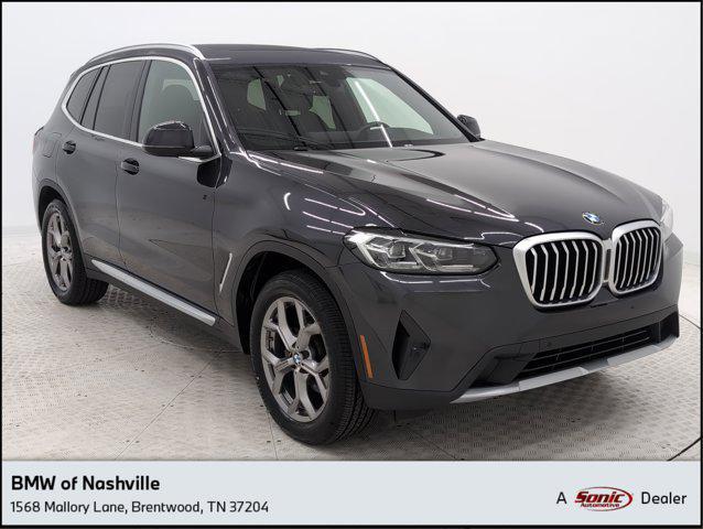 2022 BMW X3