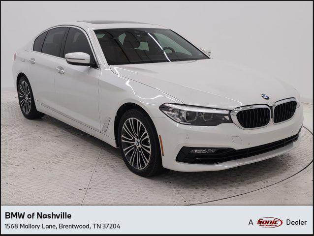2018 BMW 540
