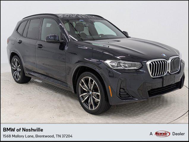 2022 BMW X3