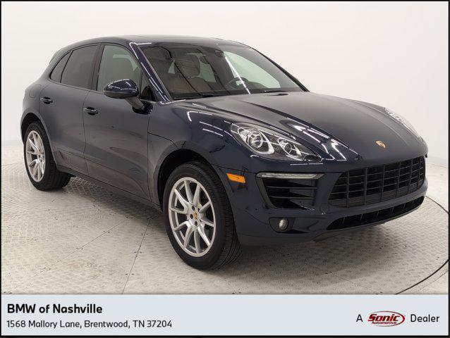 2018 Porsche Macan