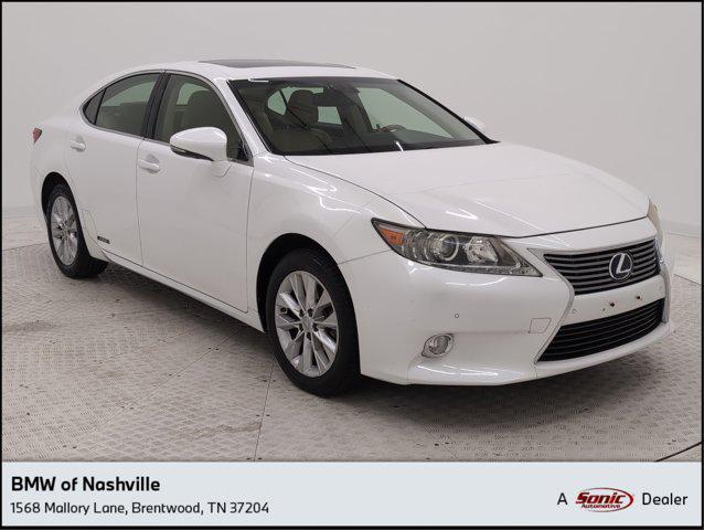 2013 Lexus Es 300h