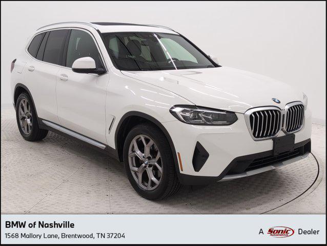 2022 BMW X3