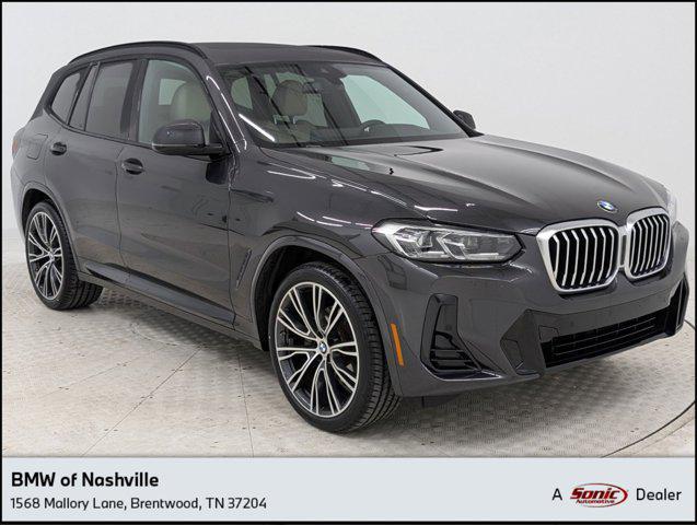 2022 BMW X3