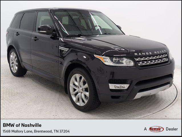 2015 Land Rover Range Rover Sport