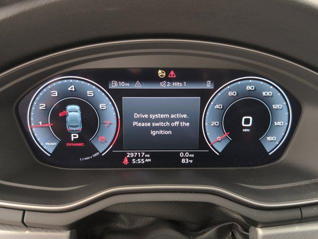 Photo of 2023 Gray Audi A5 Sportback
