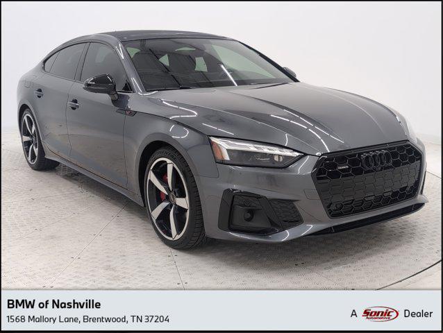 Photo of 2023 Gray Audi A5 Sportback