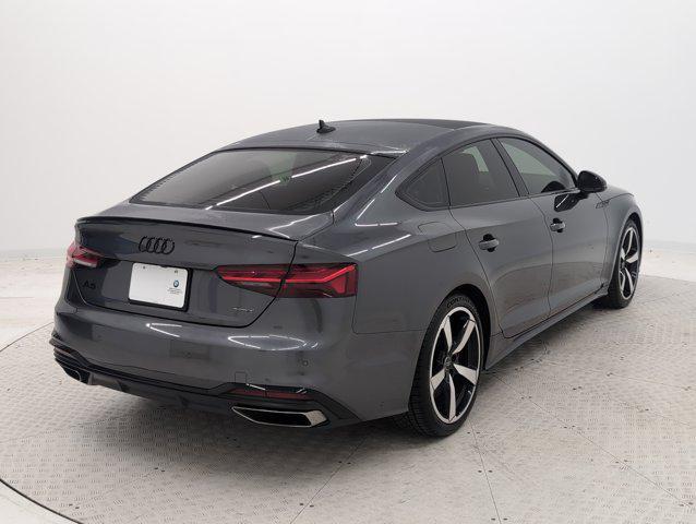 Photo of 2023 Gray Audi A5 Sportback