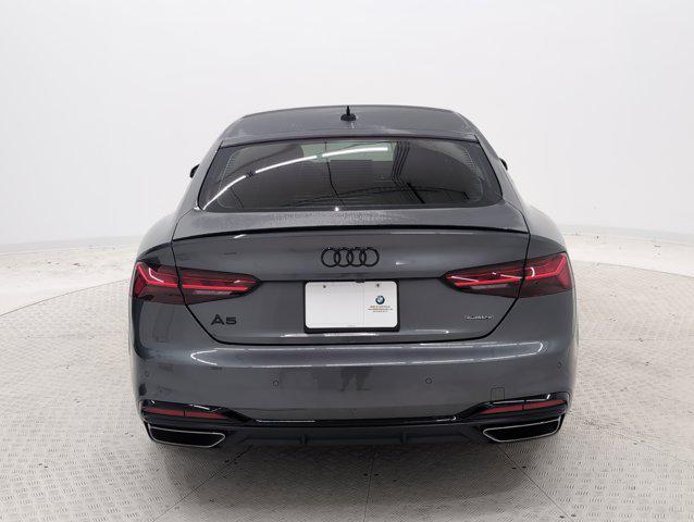 Photo of 2023 Gray Audi A5 Sportback