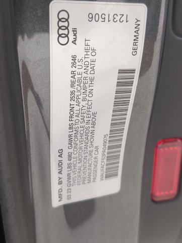 Photo of 2023 Gray Audi A5 Sportback