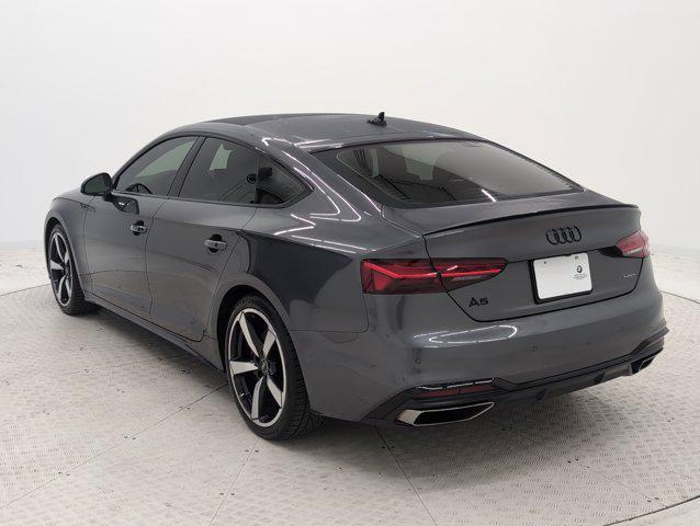 Photo of 2023 Gray Audi A5 Sportback