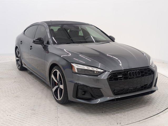 Photo of 2023 Gray Audi A5 Sportback