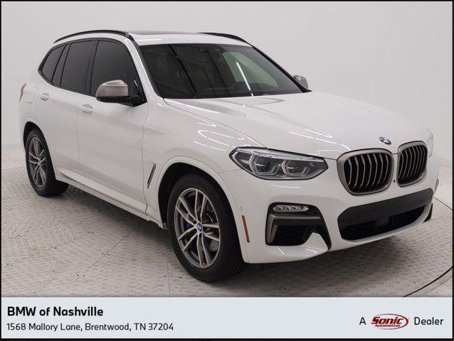 2018 BMW X3
