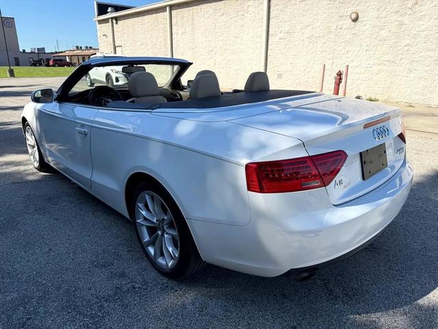Photo of 2013 White Audi A5