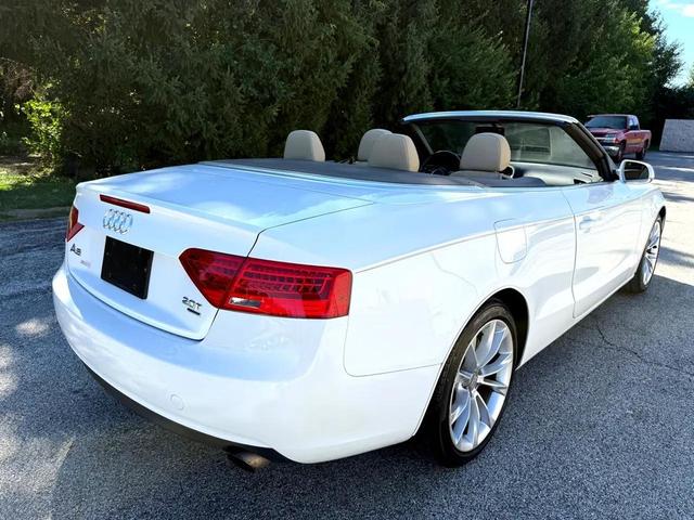 Photo of 2013 White Audi A5