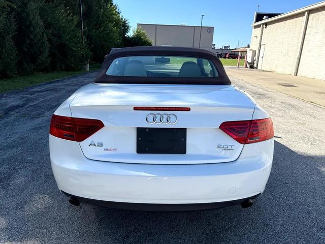 Photo of 2013 White Audi A5