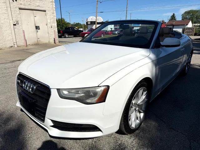 Photo of 2013 White Audi A5