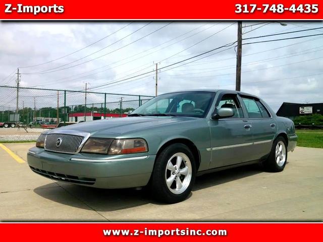 Photo of 2005 Light Green Mercury Grand Marquis