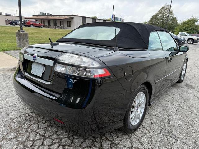 Photo of 2008 Black Saab 9-3