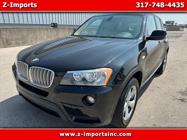 2012 BMW X3