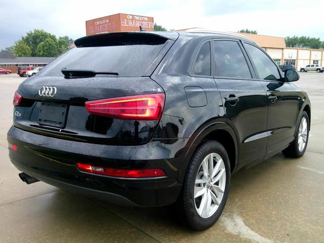 Photo of 2018 Black Audi Q3