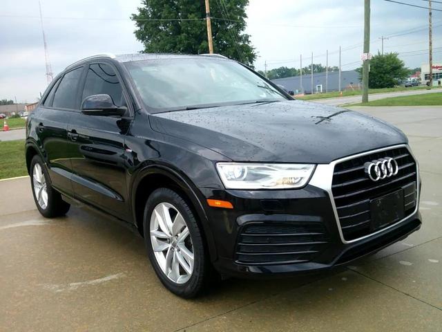 Photo of 2018 Black Audi Q3