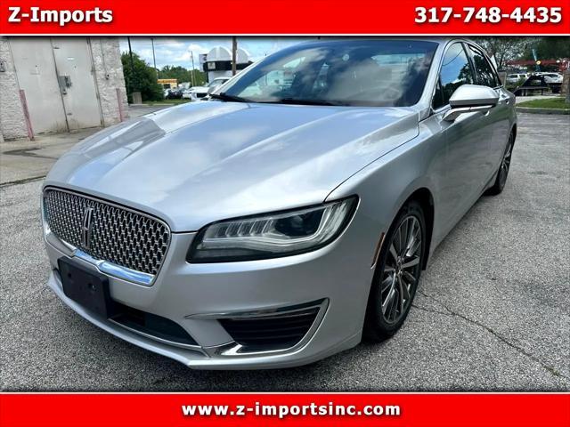 2017 Lincoln MKZ