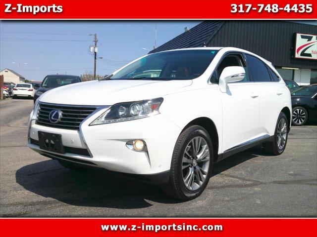 2013 Lexus Rx 450h