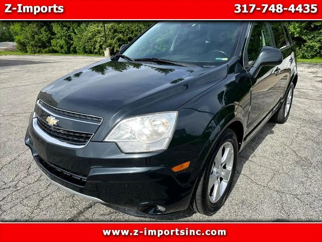 2013 Chevrolet Captiva Sport