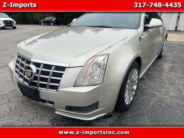 2013 Cadillac CTS