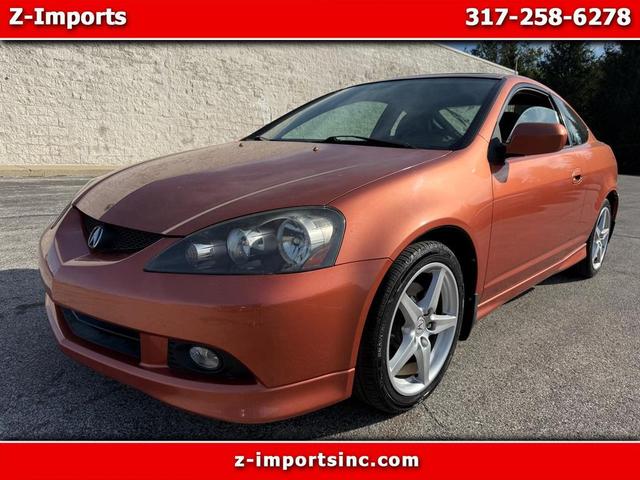Photo of 2005 Orange Acura RSX