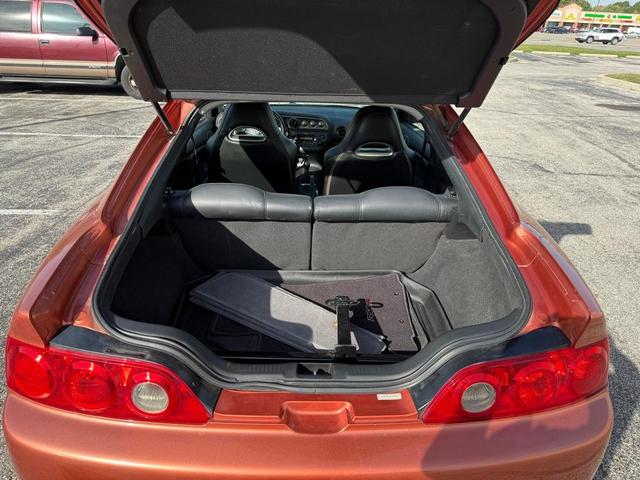 Photo of 2005 Orange Acura RSX