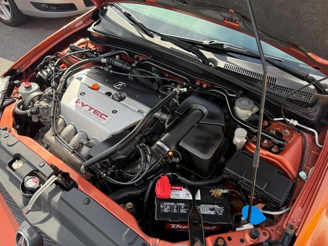 Photo of 2005 Orange Acura RSX