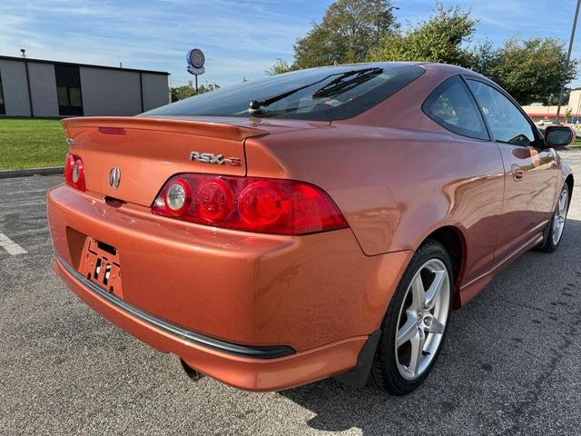 Photo of 2005 Orange Acura RSX