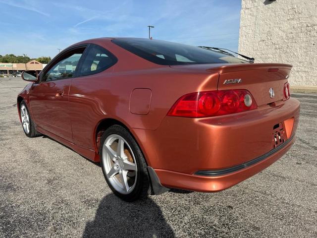 Photo of 2005 Orange Acura RSX