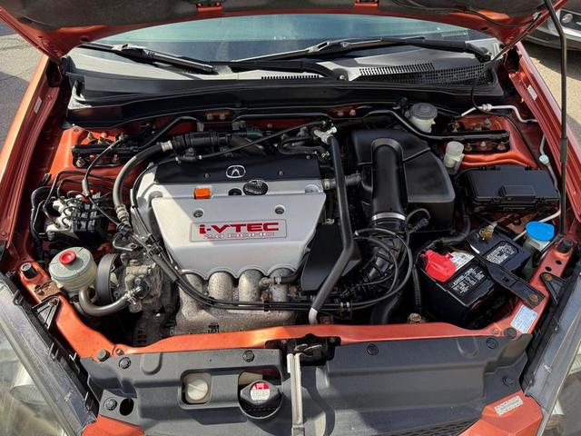 Photo of 2005 Orange Acura RSX