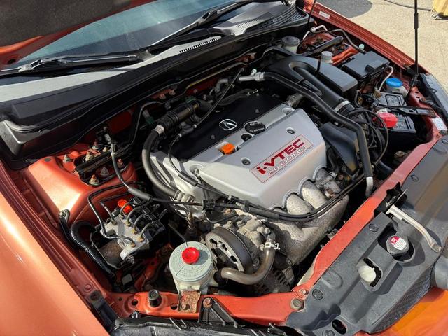 Photo of 2005 Orange Acura RSX