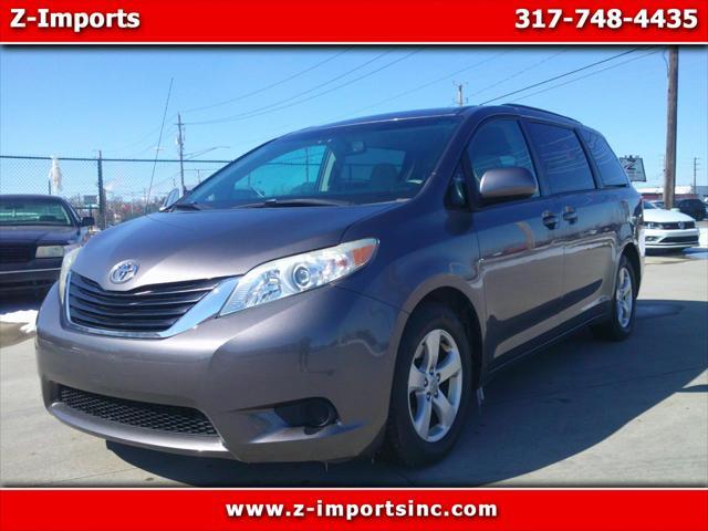 2012 Toyota Sienna