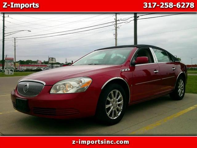 Photo of 2009 Red Buick Lucerne