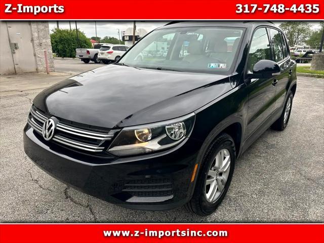 2016 Volkswagen Tiguan