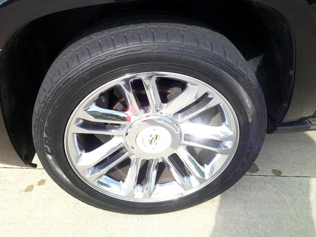 Photo of 2012 Black Cadillac Escalade