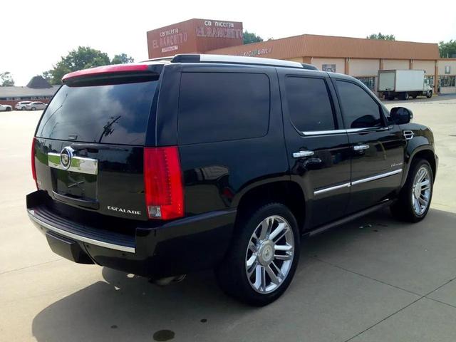 Photo of 2012 Black Cadillac Escalade