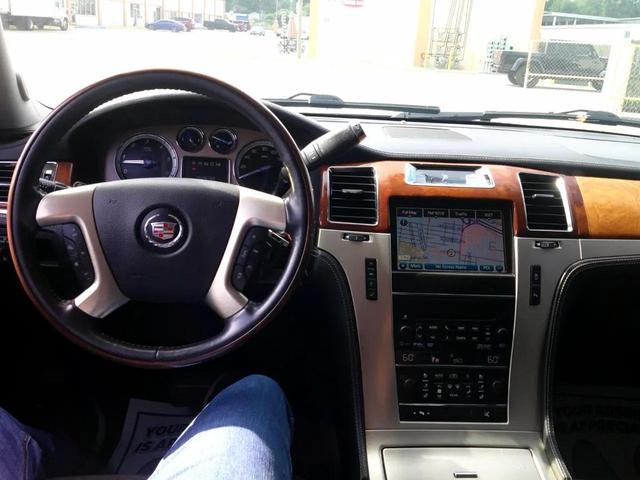Photo of 2012 Black Cadillac Escalade