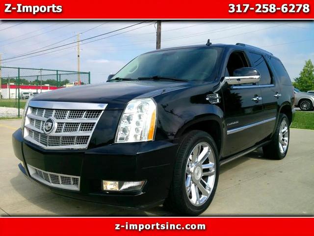 Photo of 2012 Black Cadillac Escalade