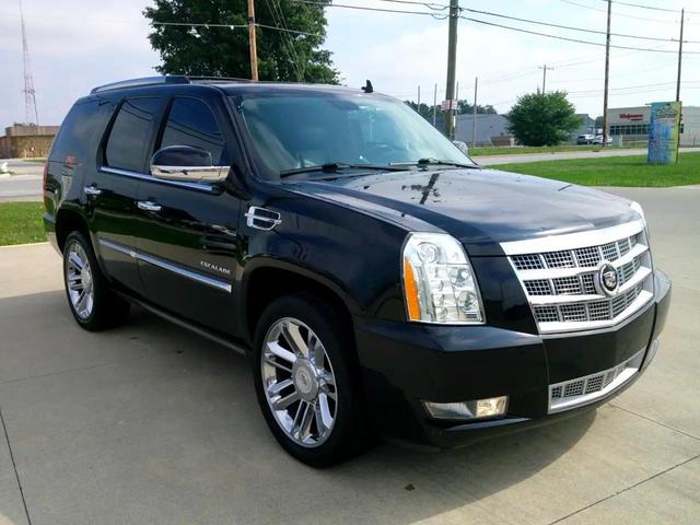 Photo of 2012 Black Cadillac Escalade