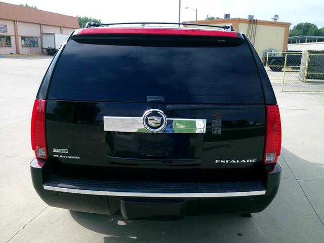 Photo of 2012 Black Cadillac Escalade
